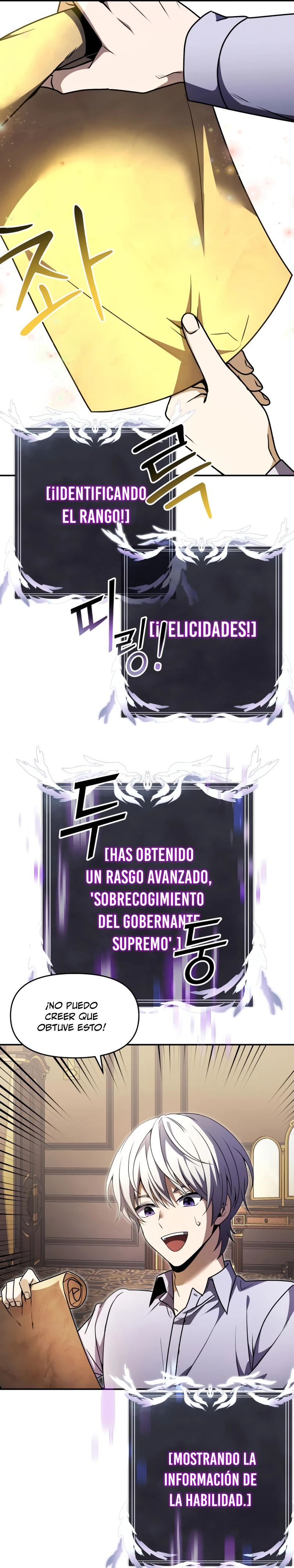 Read El prodigioso caballero oscuro con tiempo limitado (es) Manga Online