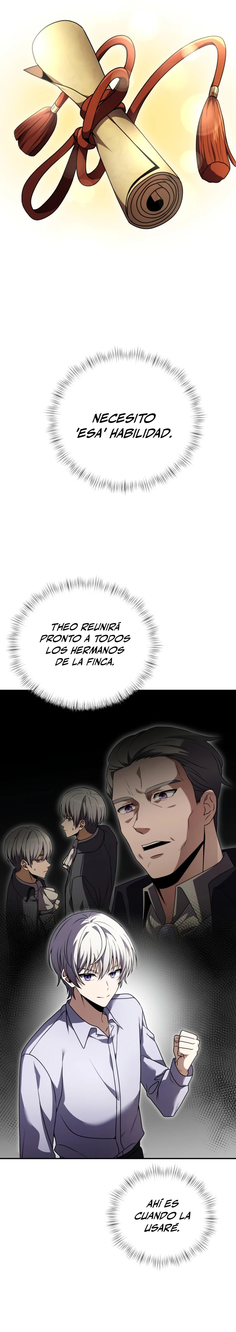 Read El prodigioso caballero oscuro con tiempo limitado (es) Manga Online