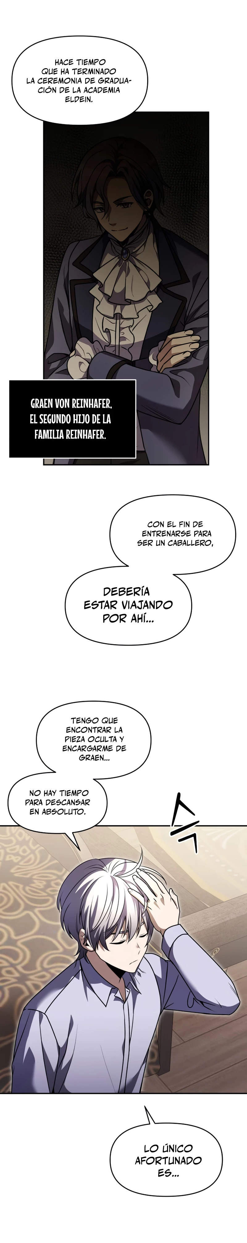 Read El prodigioso caballero oscuro con tiempo limitado (es) Manga Online