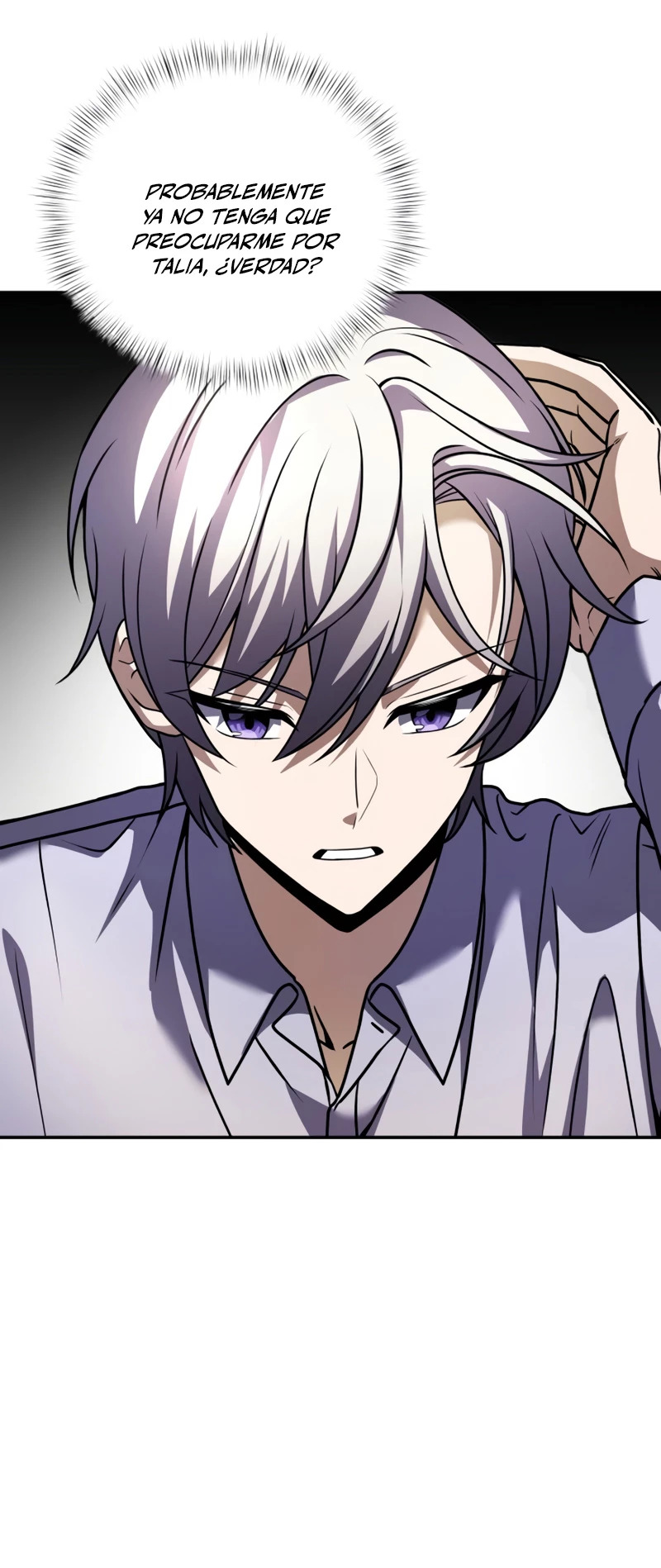 Read El prodigioso caballero oscuro con tiempo limitado (es) Manga Online