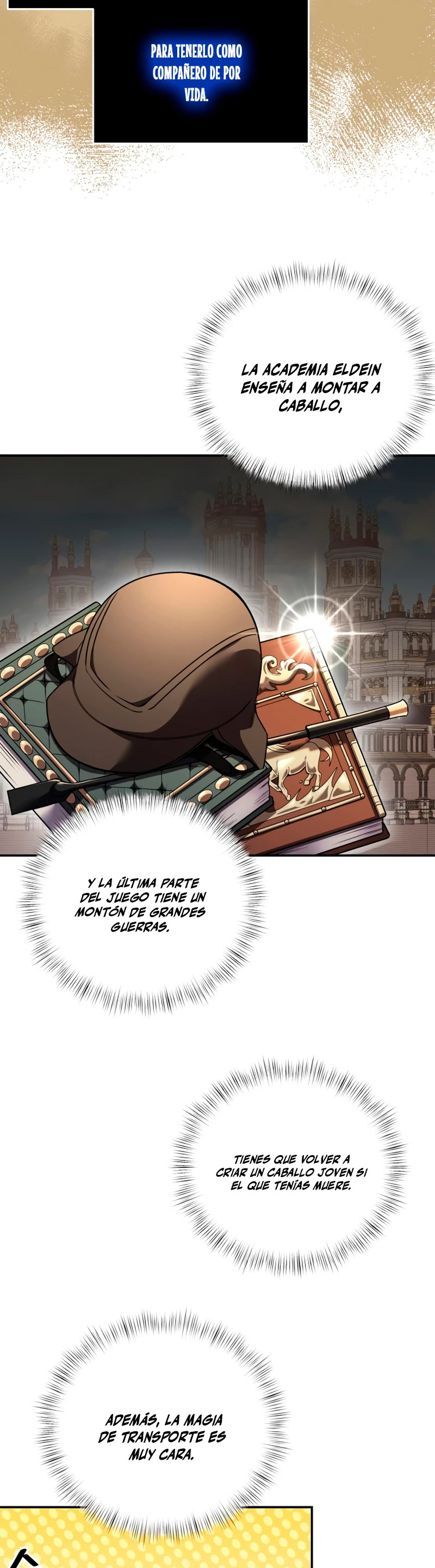 Read El prodigioso caballero oscuro con tiempo limitado (es) Manga Online