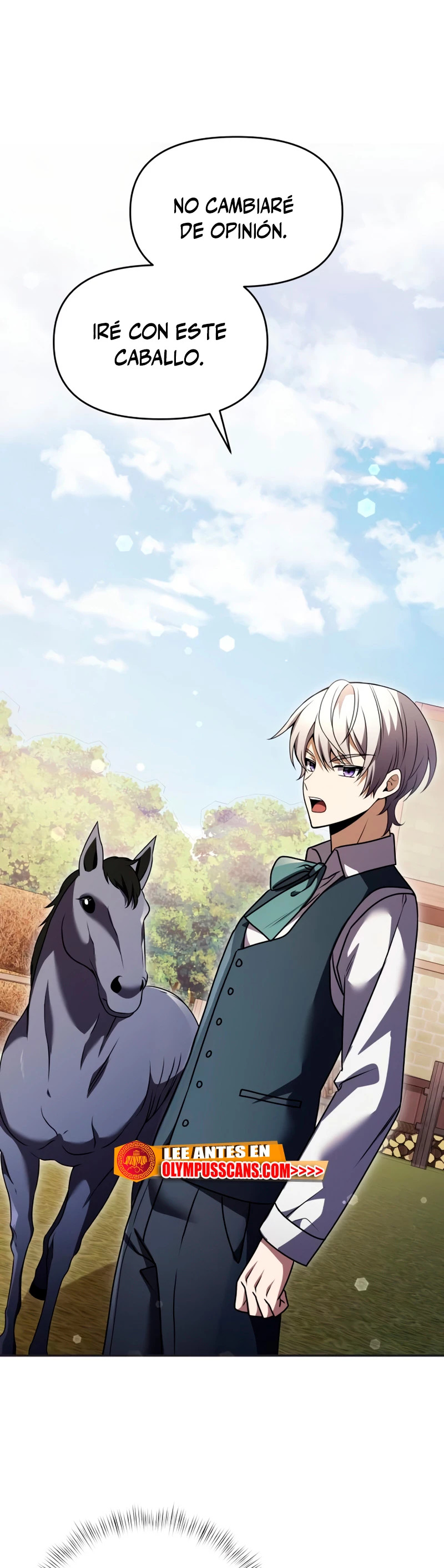 Read El prodigioso caballero oscuro con tiempo limitado (es) Manga Online