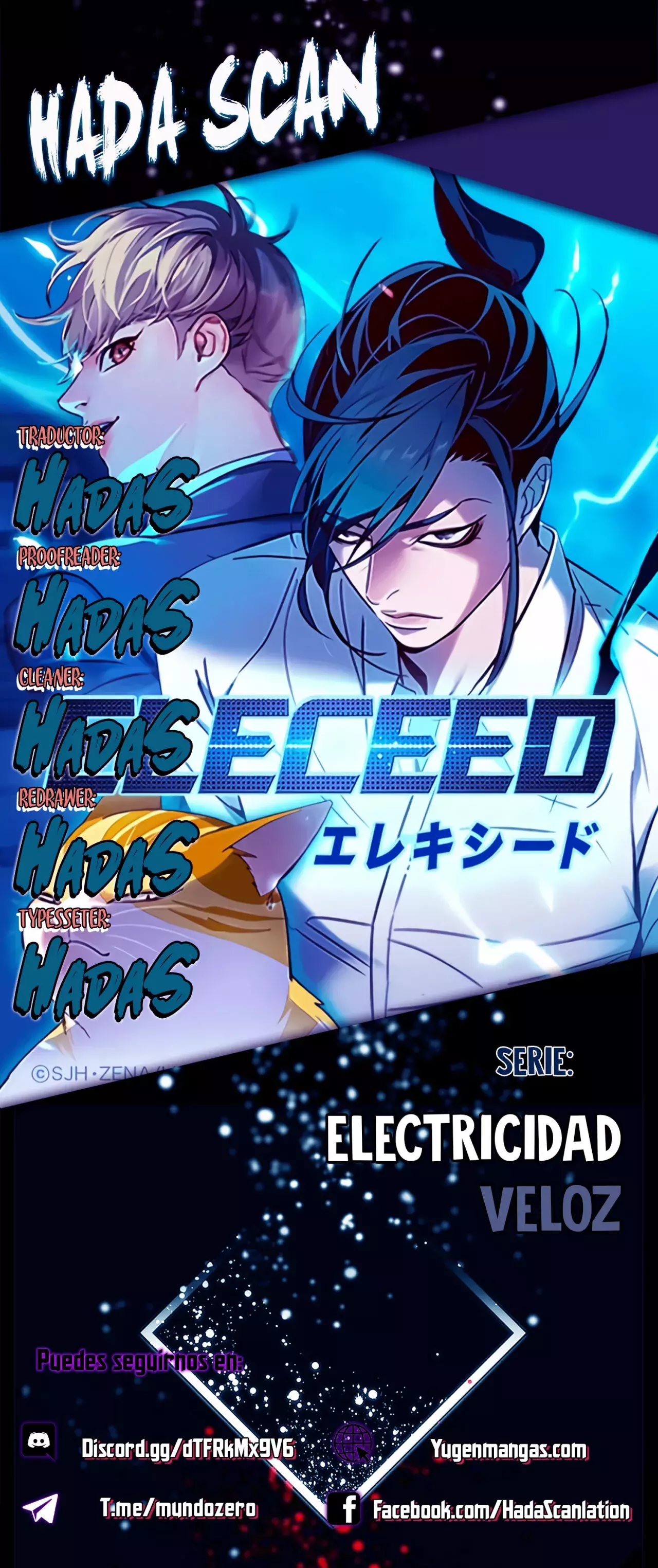 Read Electricidad veloz (es) Manga Online