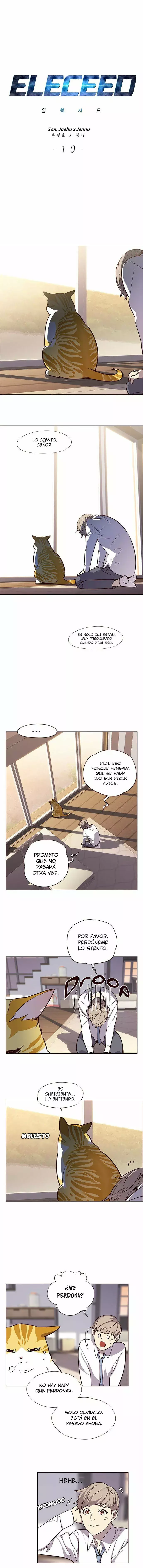 Read Electricidad veloz (es) Manga Online