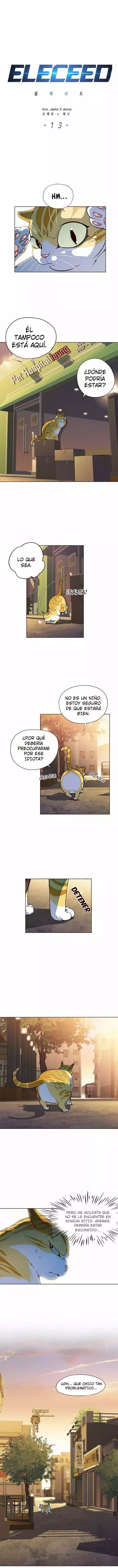 Read Electricidad veloz (es) Manga Online