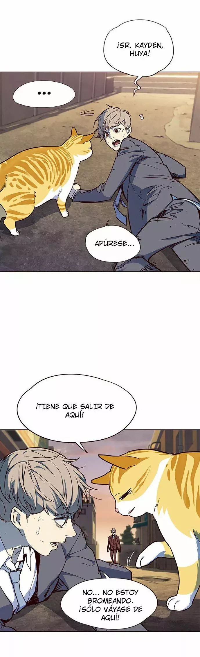 Read Electricidad veloz (es) Manga Online