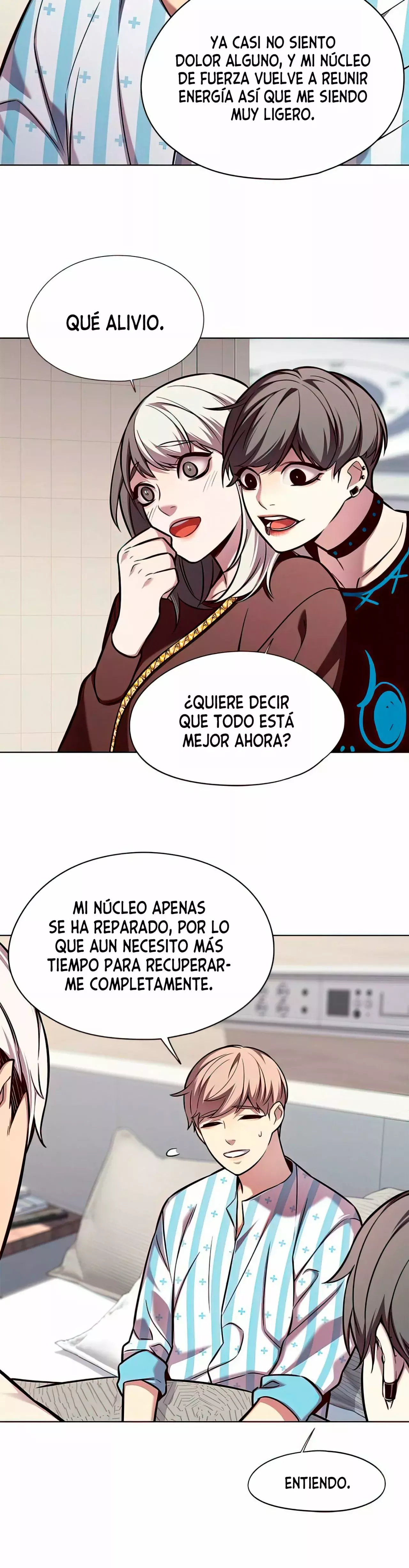 Read Electricidad veloz (es) Manga Online