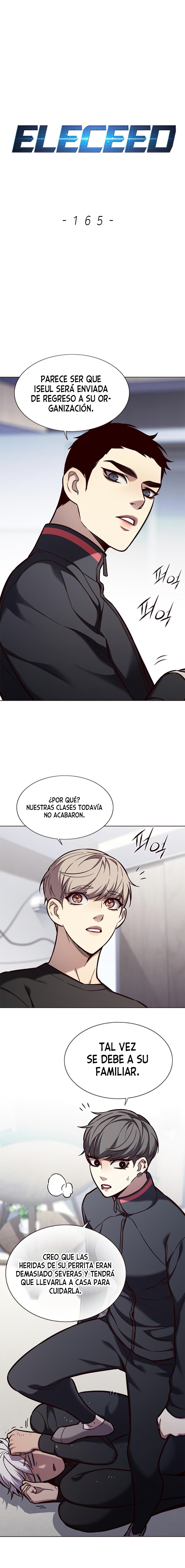 Read Electricidad veloz (es) Manga Online