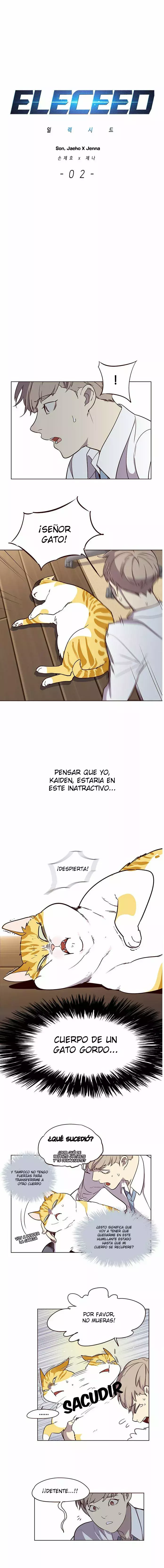 Read Electricidad veloz (es) Manga Online