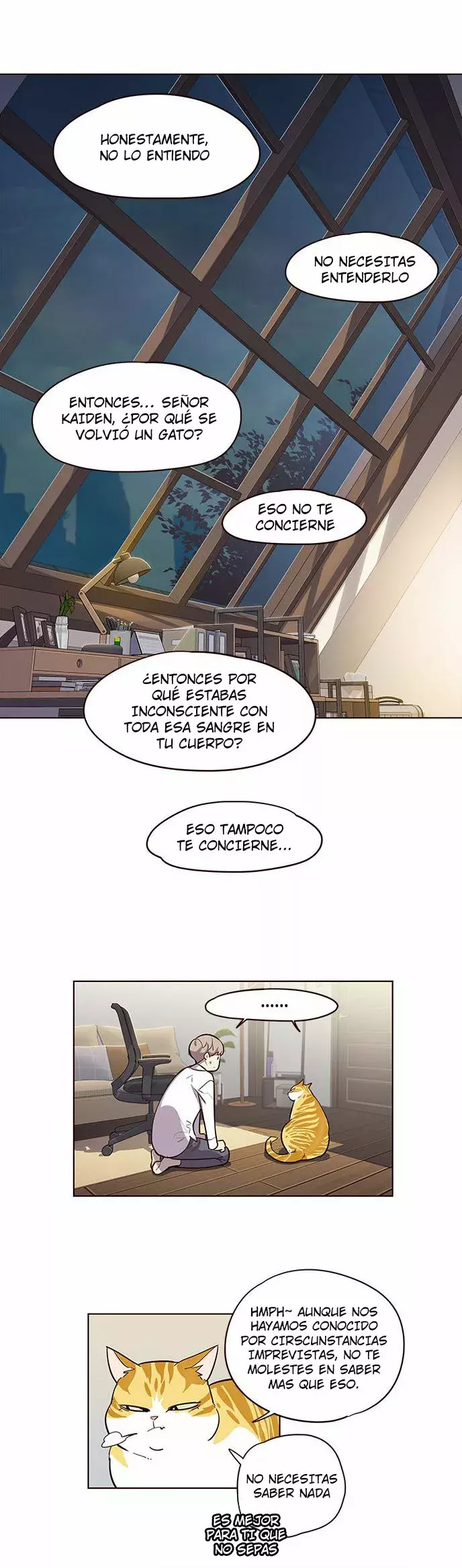 Read Electricidad veloz (es) Manga Online