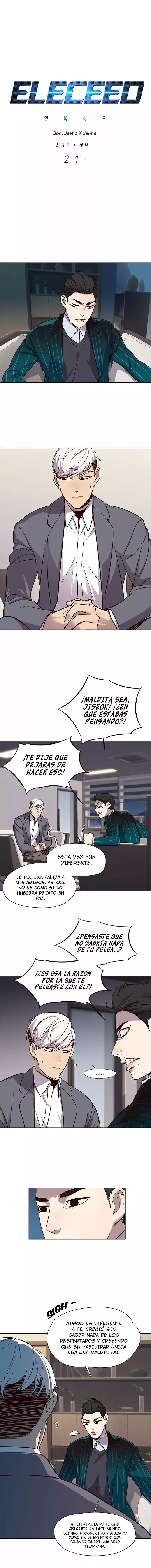 Read Electricidad veloz (es) Manga Online