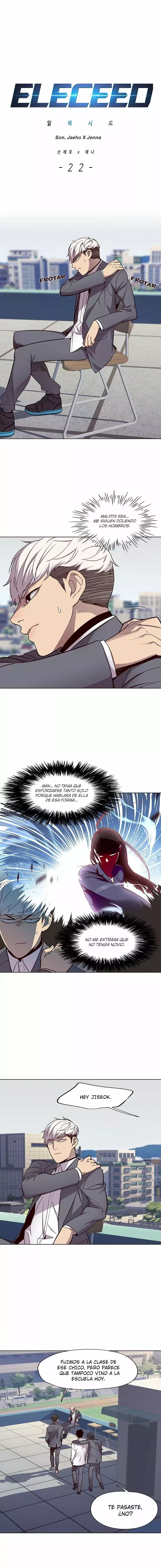 Read Electricidad veloz (es) Manga Online
