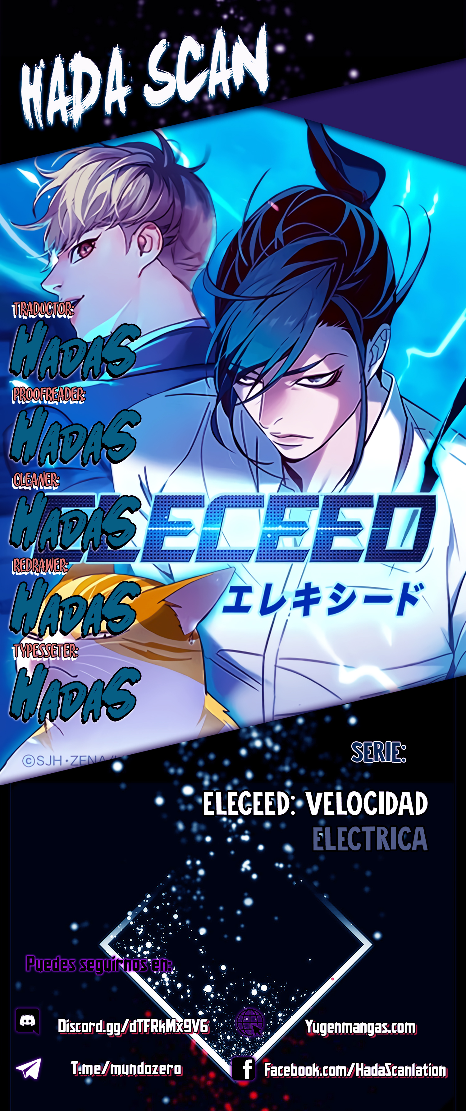 Read Electricidad veloz (es) Manga Online