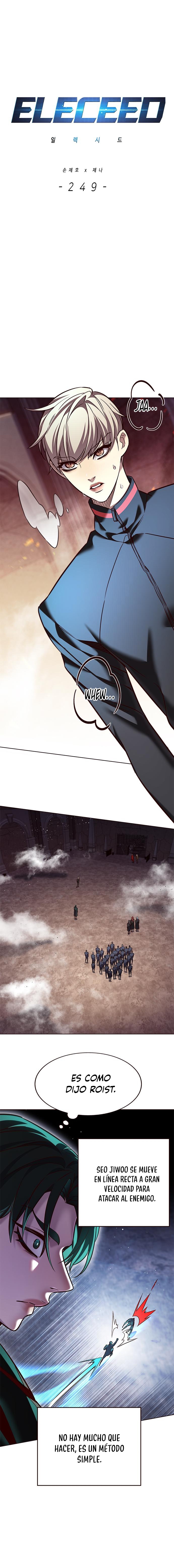 Read Electricidad veloz (es) Manga Online
