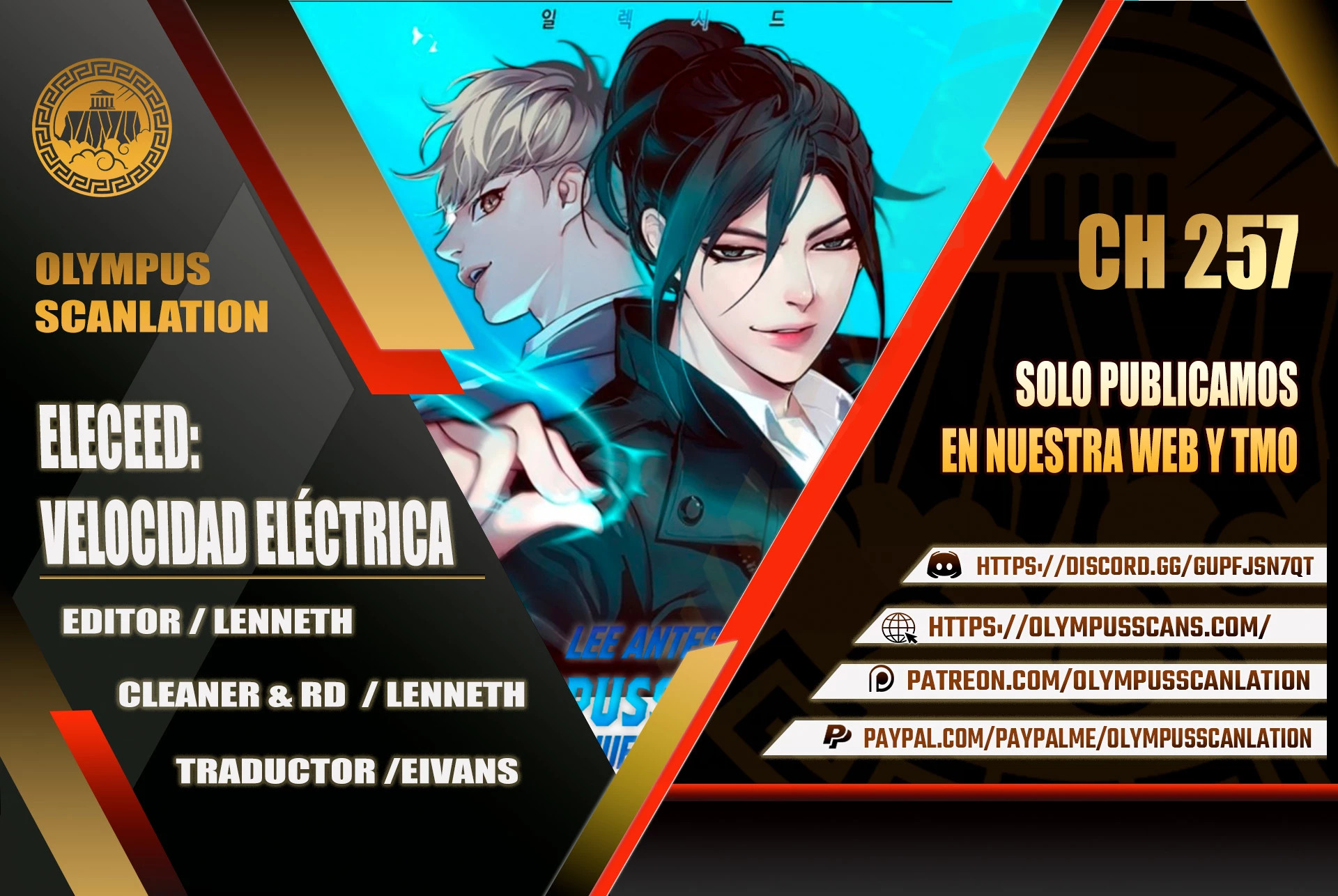 Read Electricidad veloz (es) Manga Online