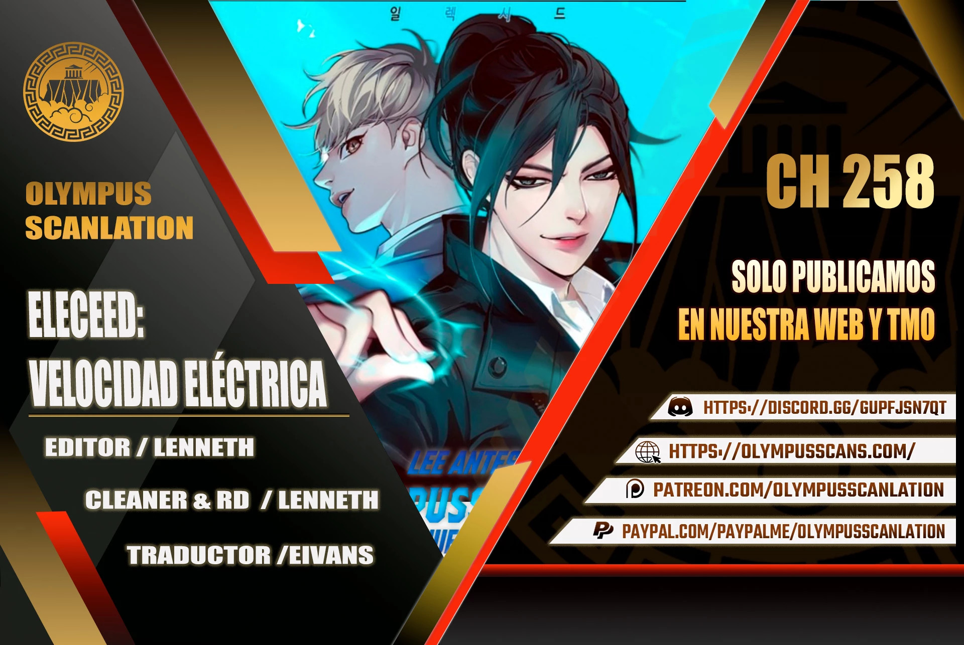 Read Electricidad veloz (es) Manga Online