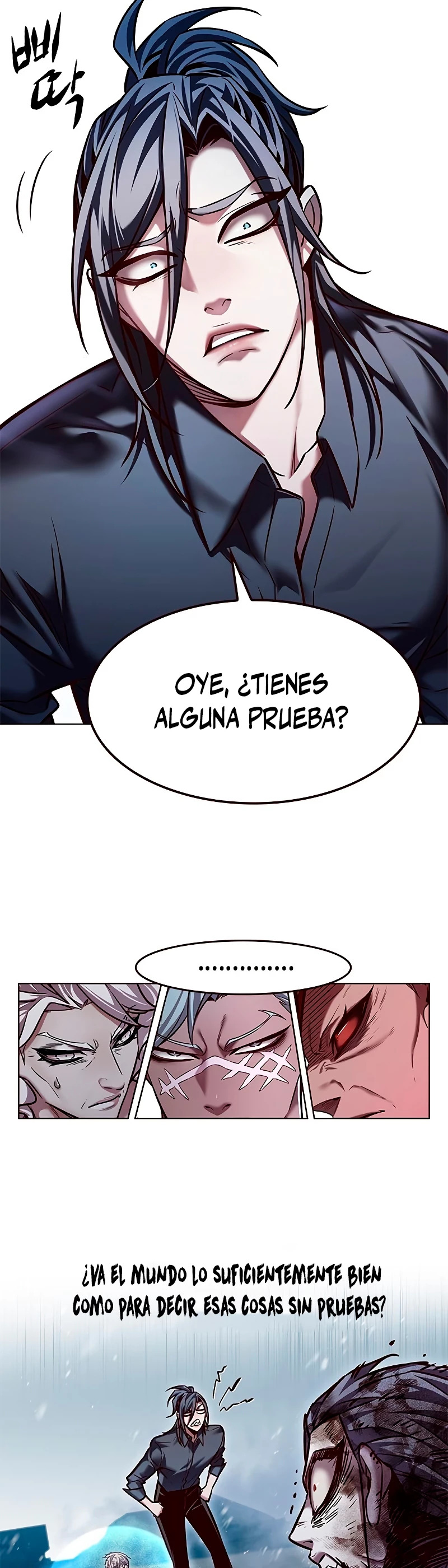 Read Electricidad veloz (es) Manga Online
