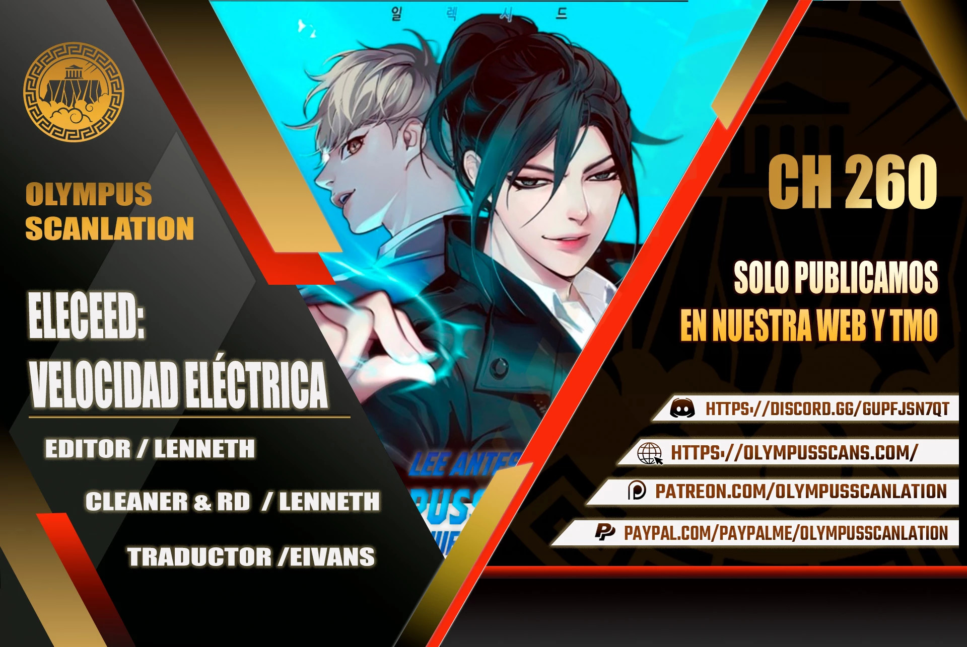 Read Electricidad veloz (es) Manga Online
