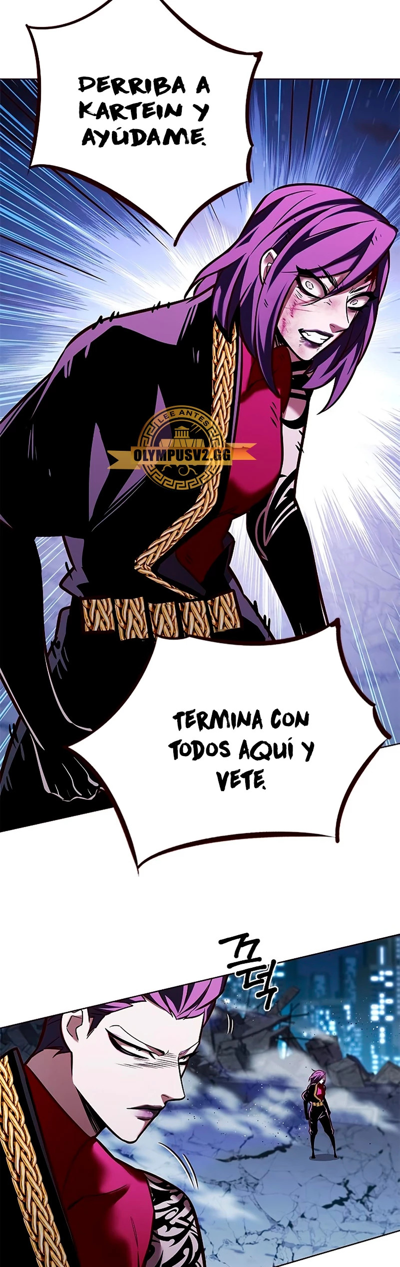 Read Electricidad veloz (es) Manga Online
