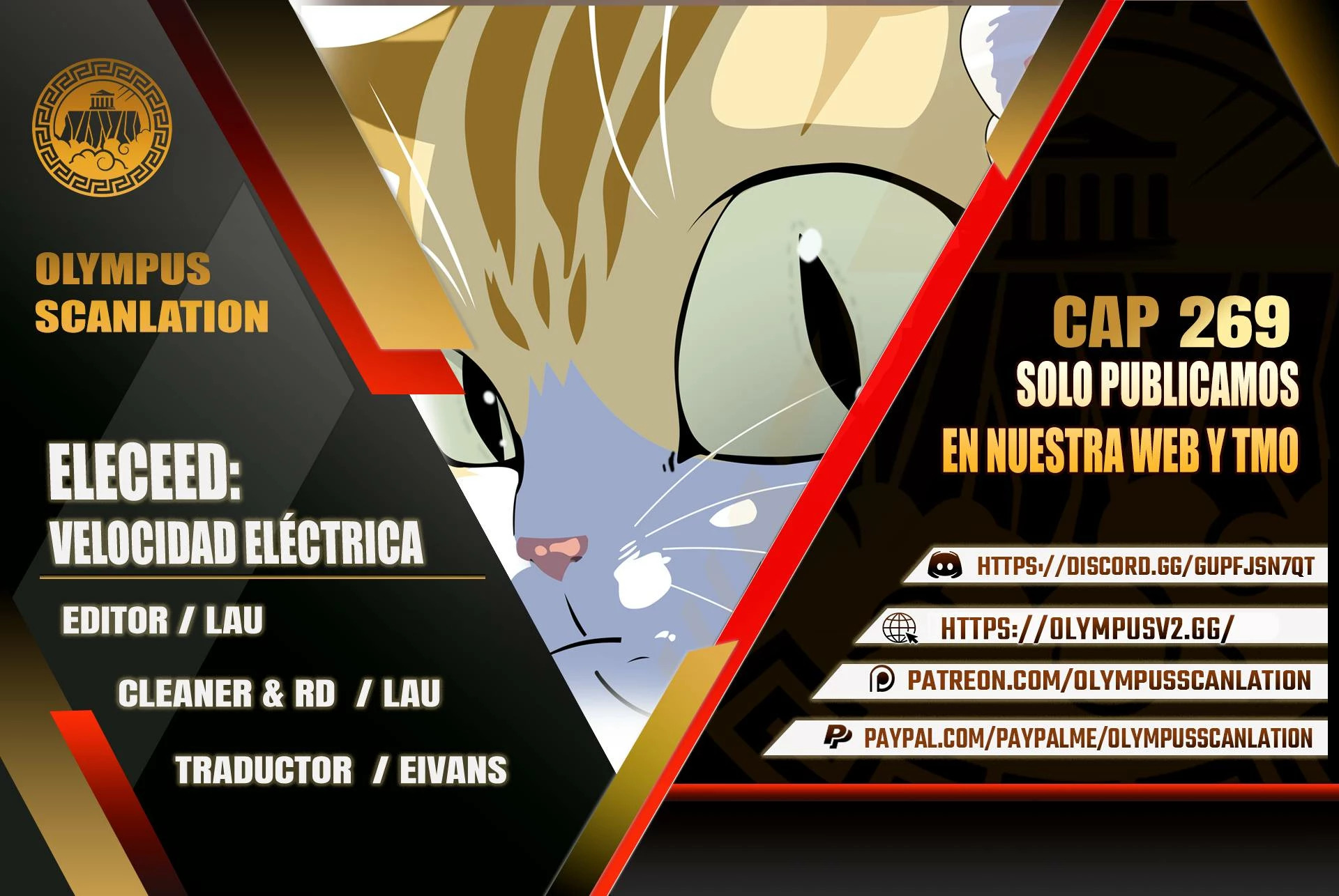 Read Electricidad veloz (es) Manga Online