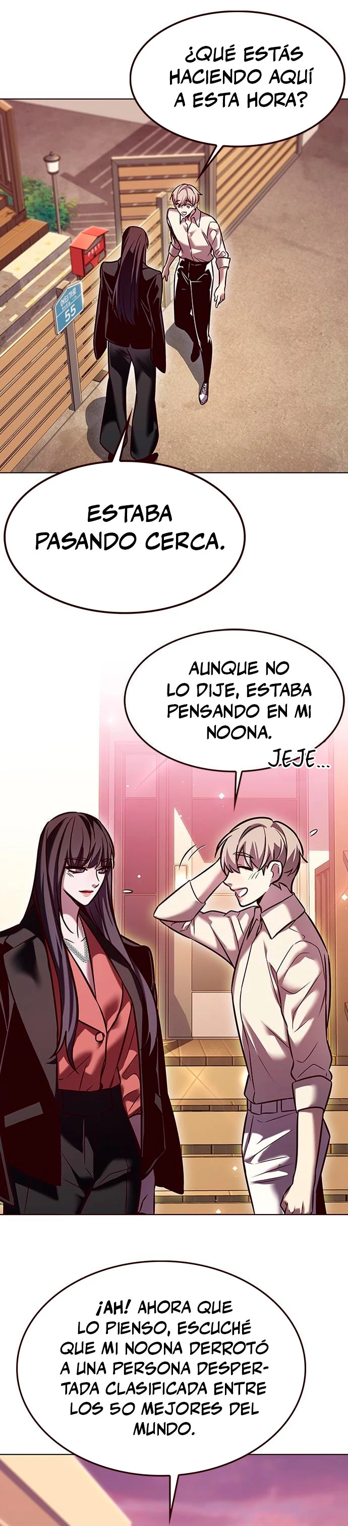 Read Electricidad veloz (es) Manga Online