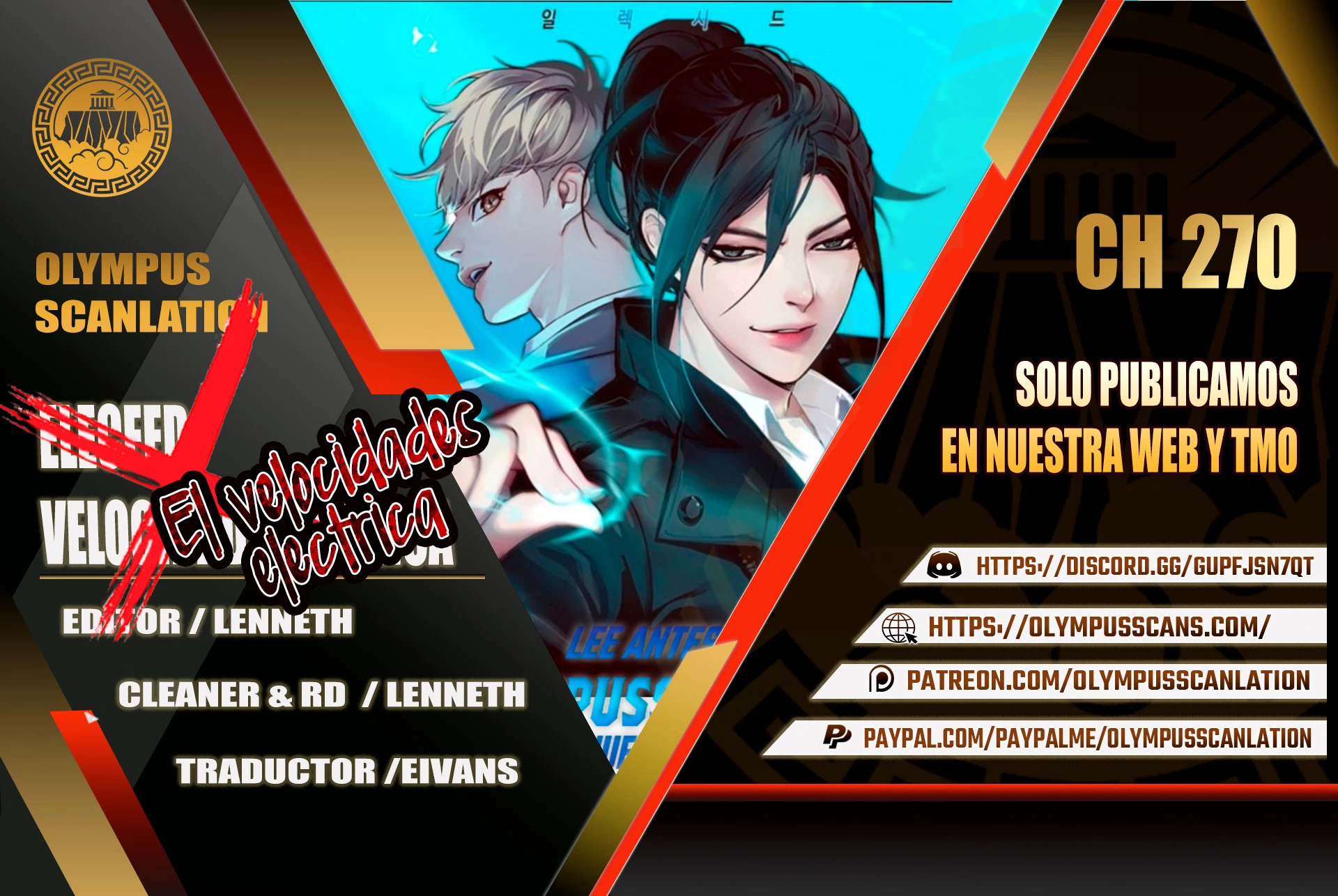 Read Electricidad veloz (es) Manga Online