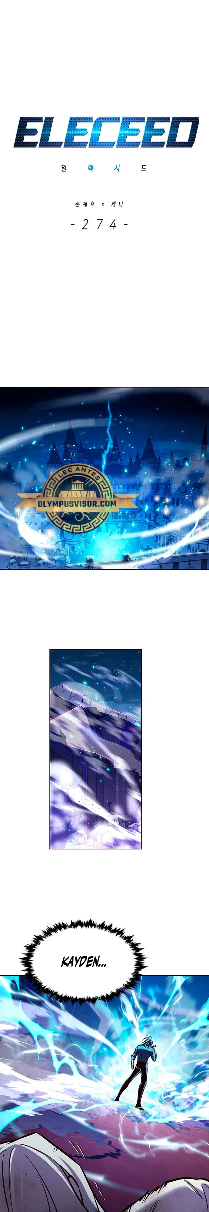 Read Electricidad veloz (es) Manga Online