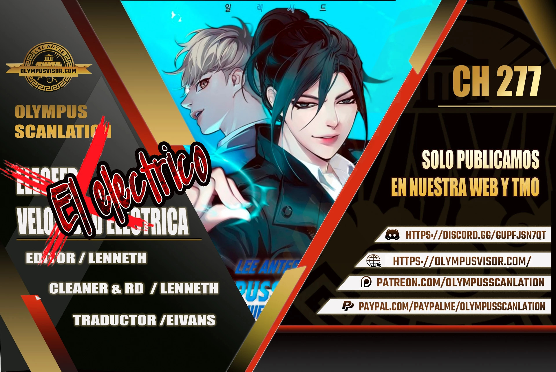Read Electricidad veloz (es) Manga Online