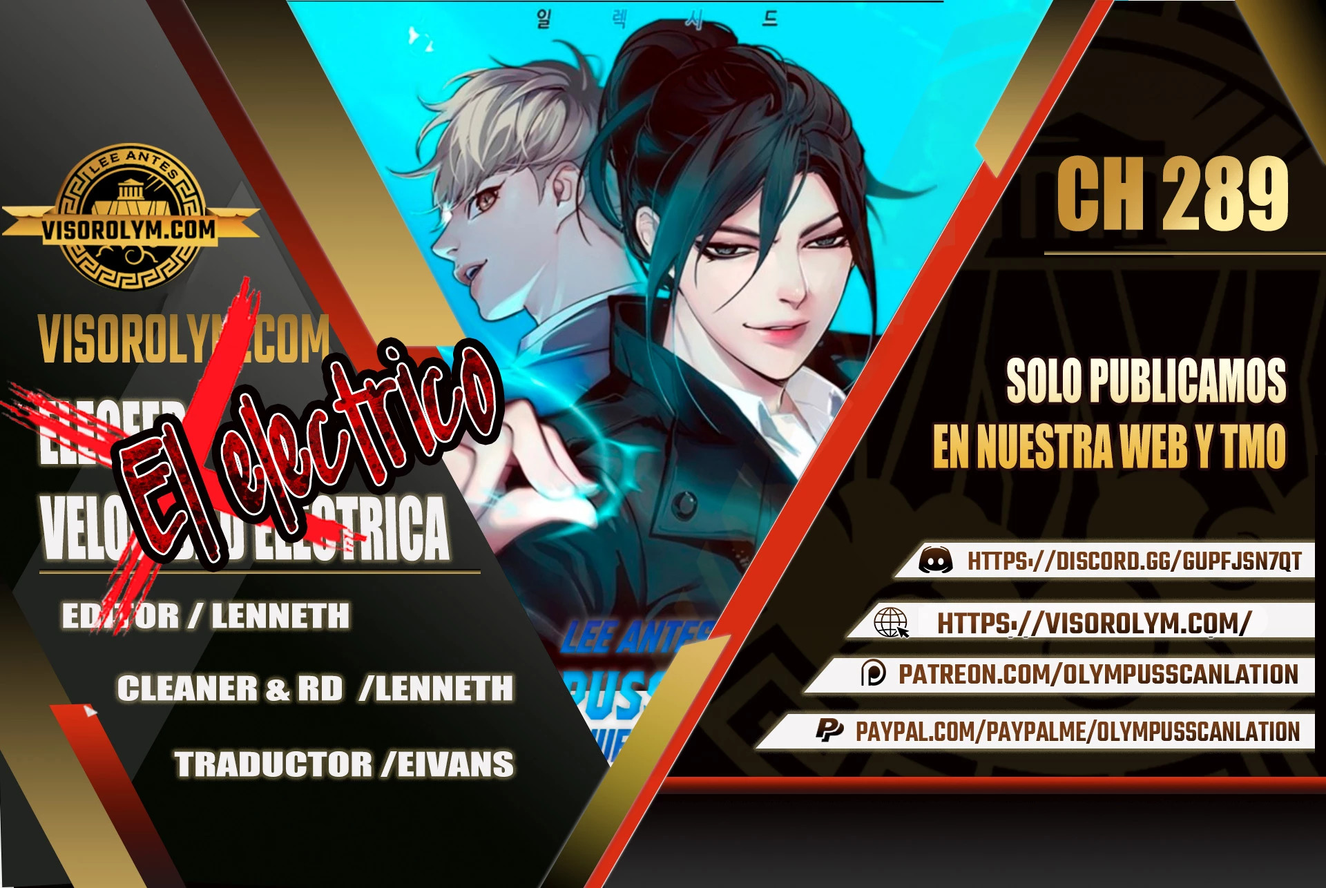 Read Electricidad veloz (es) Manga Online