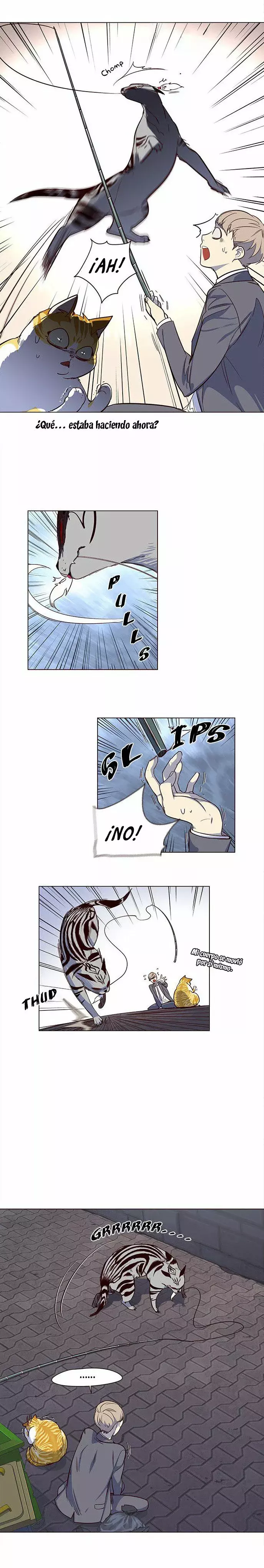 Read Electricidad veloz (es) Manga Online