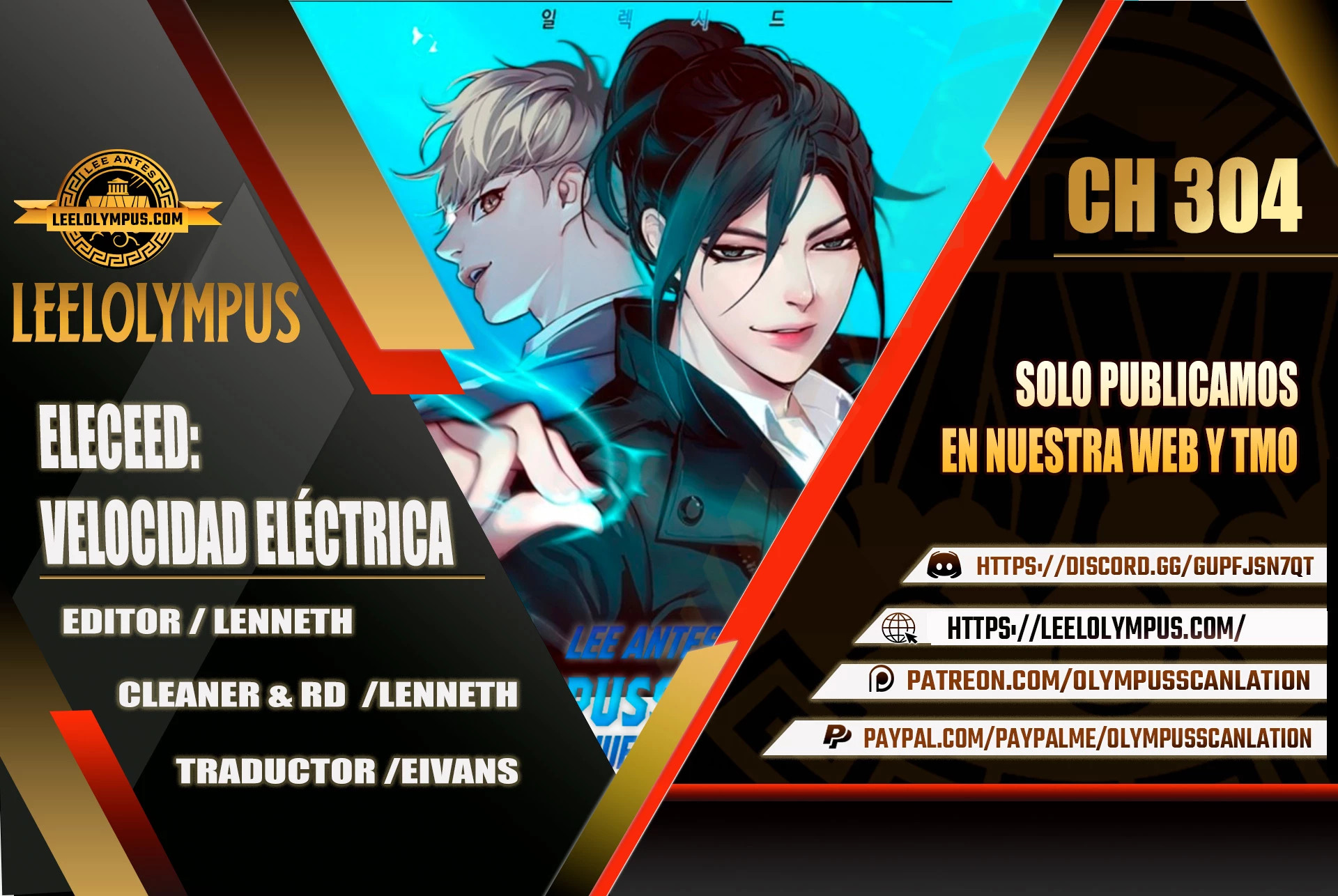Read Electricidad veloz (es) Manga Online
