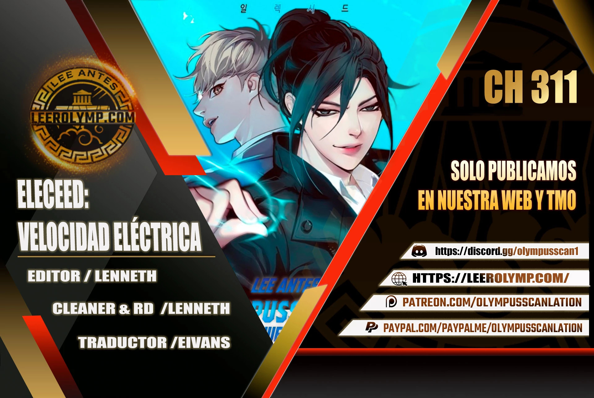 Read Electricidad veloz (es) Manga Online