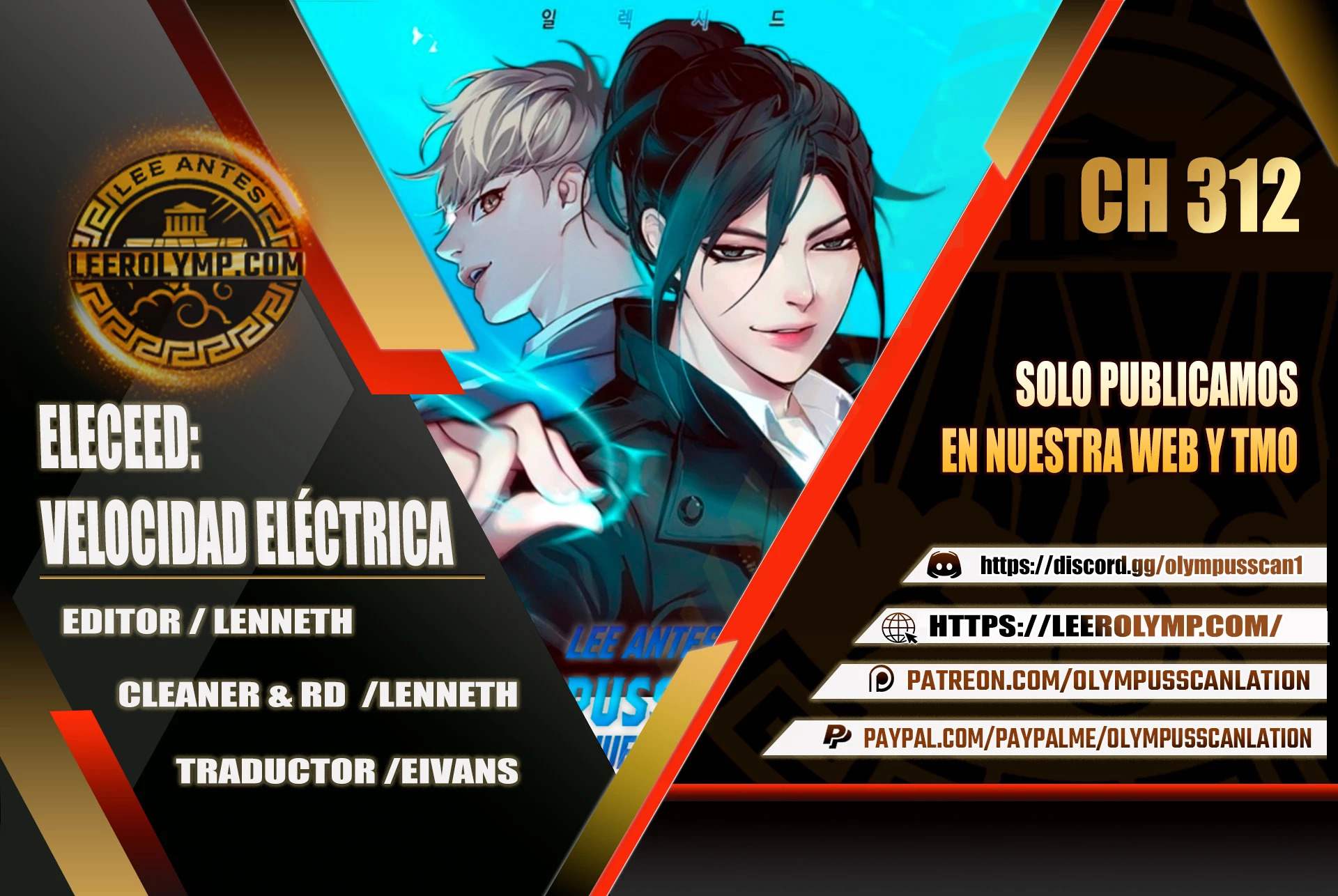 Read Electricidad veloz (es) Manga Online