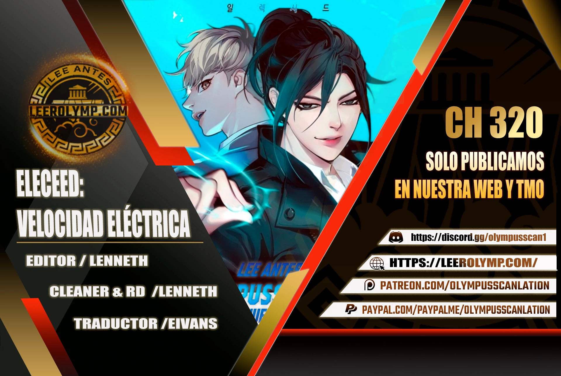 Read Electricidad veloz (es) Manga Online