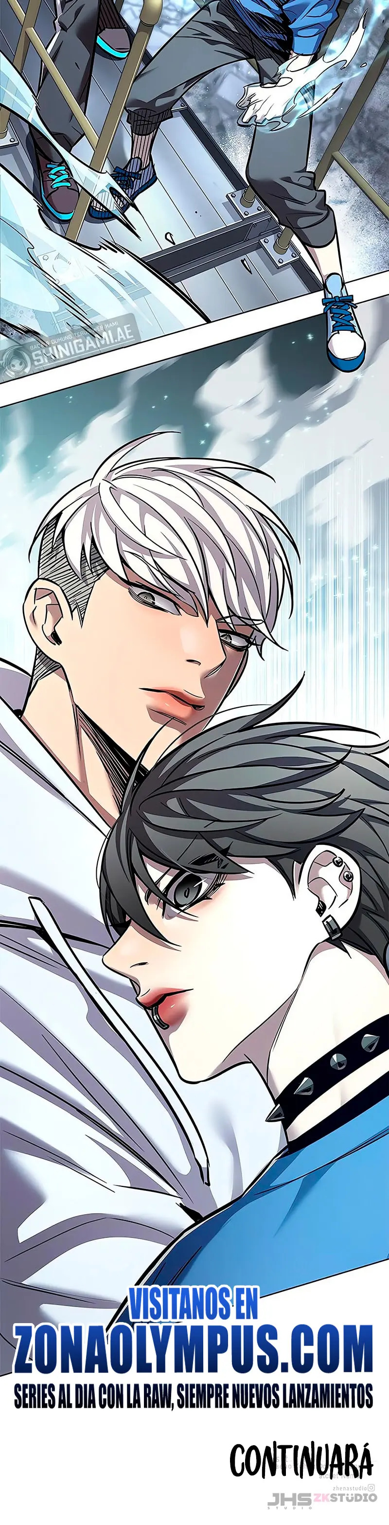 Read Electricidad veloz (es) Manga Online