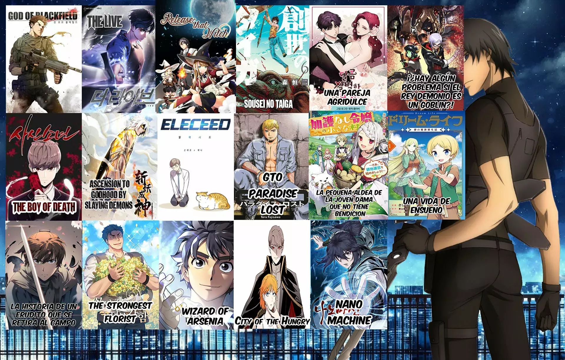 Read Electricidad veloz (es) Manga Online