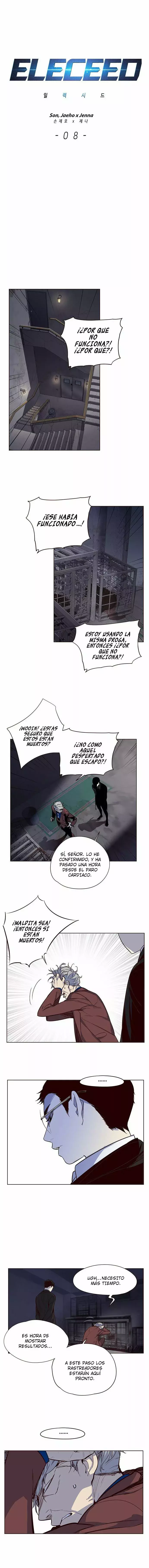 Read Electricidad veloz (es) Manga Online