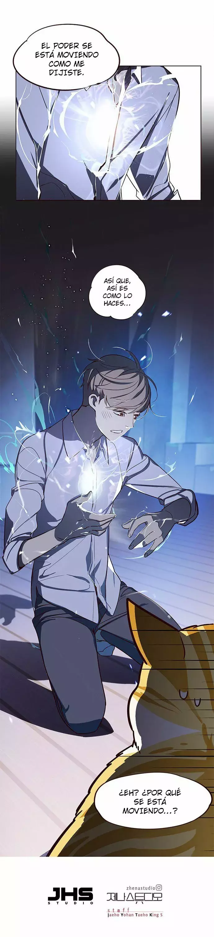 Read Electricidad veloz (es) Manga Online