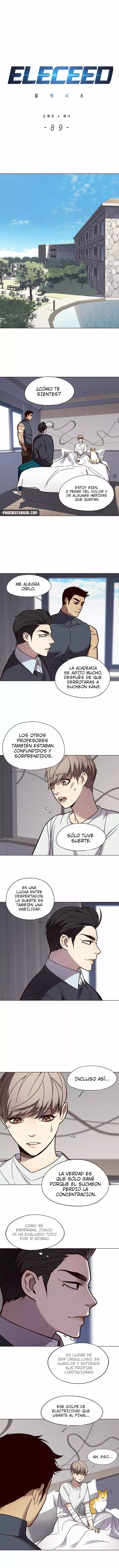 Read Electricidad veloz (es) Manga Online