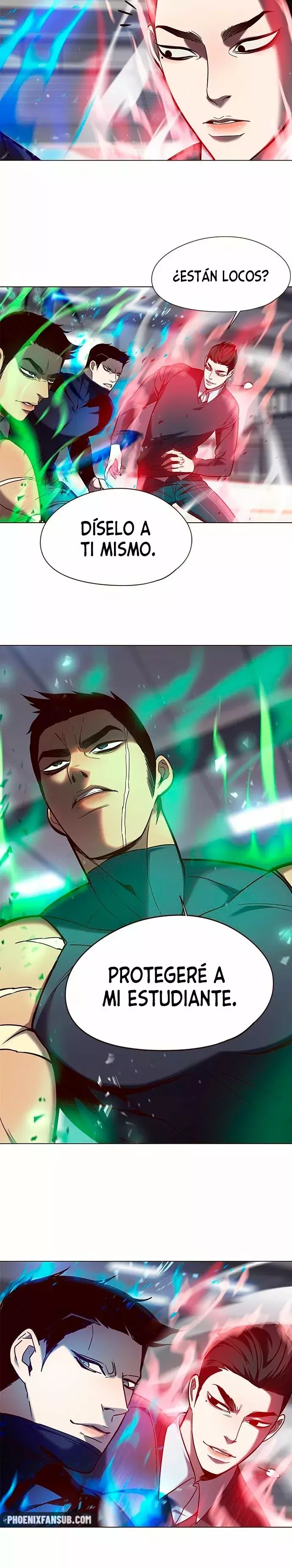 Read Electricidad veloz (es) Manga Online