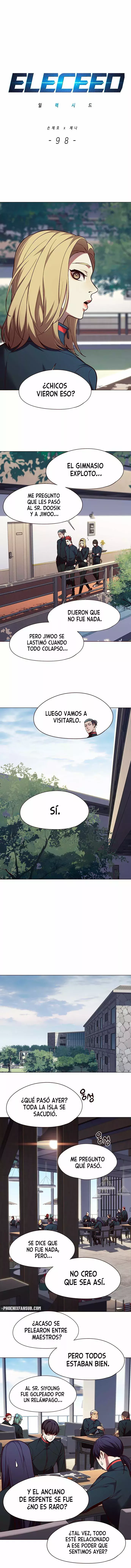 Read Electricidad veloz (es) Manga Online