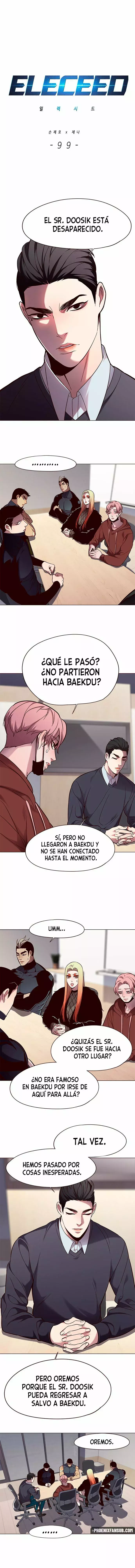 Read Electricidad veloz (es) Manga Online