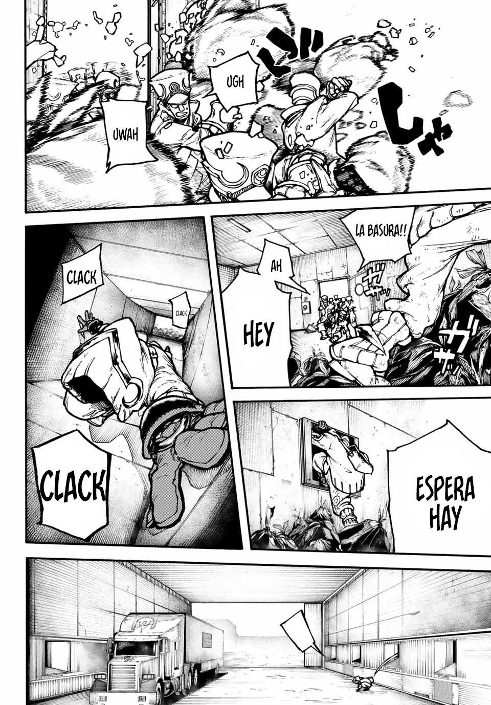 Read Gachiakuta (es) Manga Online
