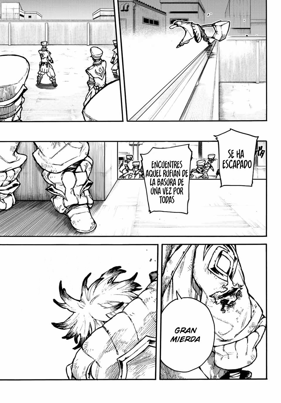 Read Gachiakuta (es) Manga Online