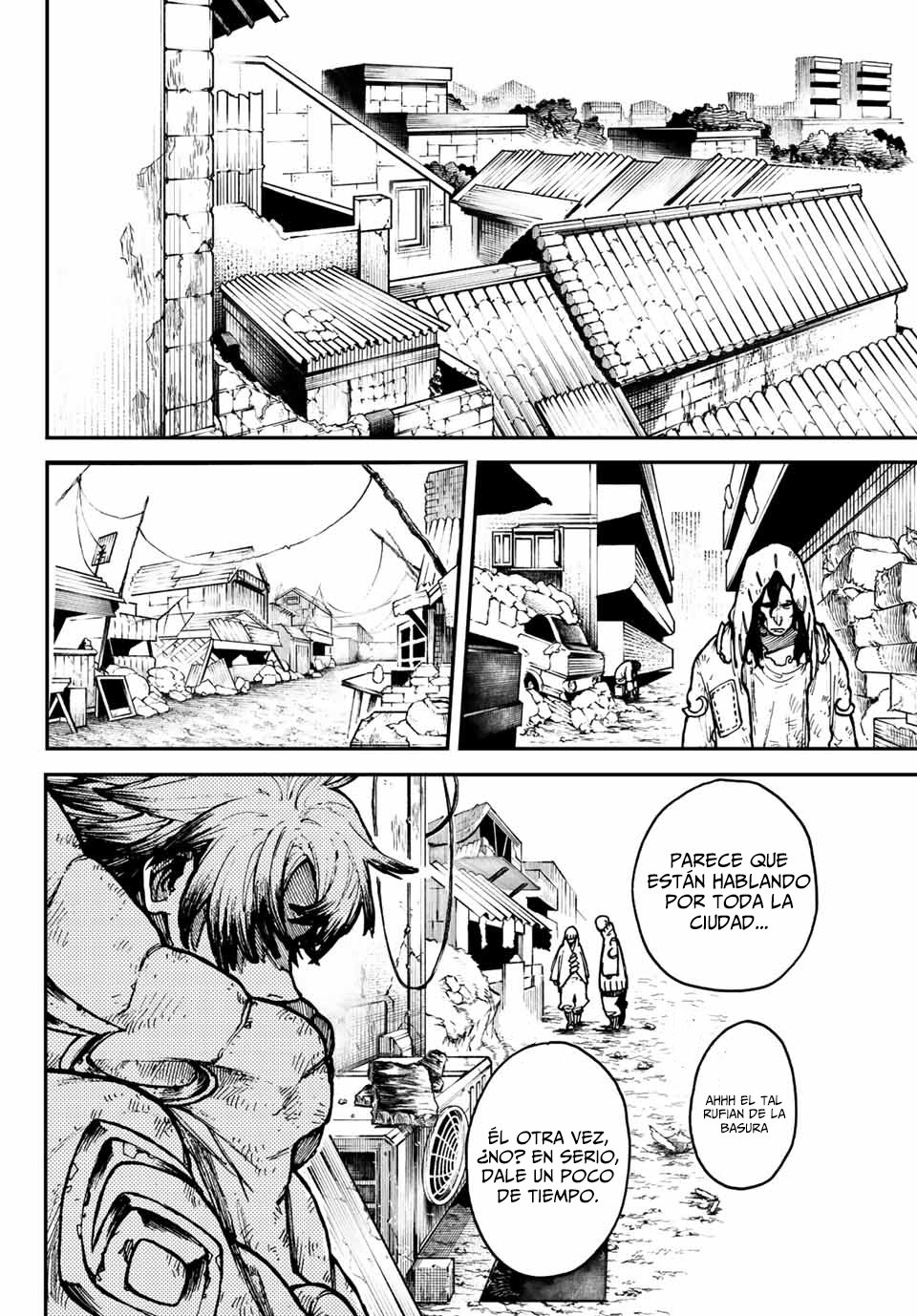 Read Gachiakuta (es) Manga Online