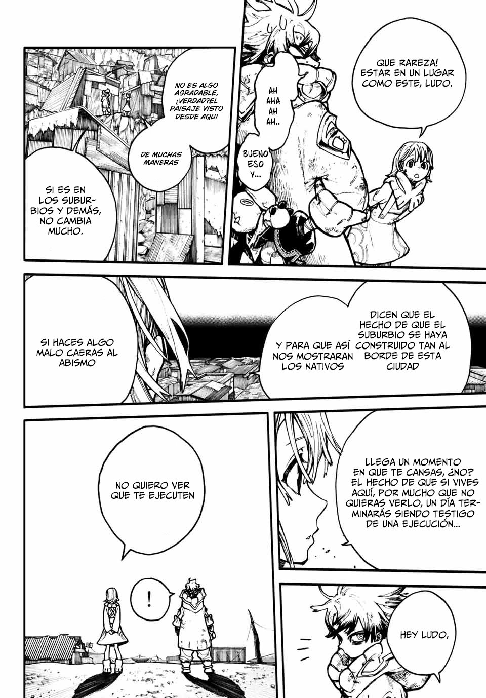 Read Gachiakuta (es) Manga Online