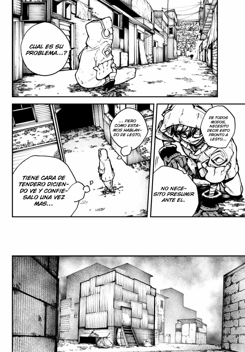 Read Gachiakuta (es) Manga Online