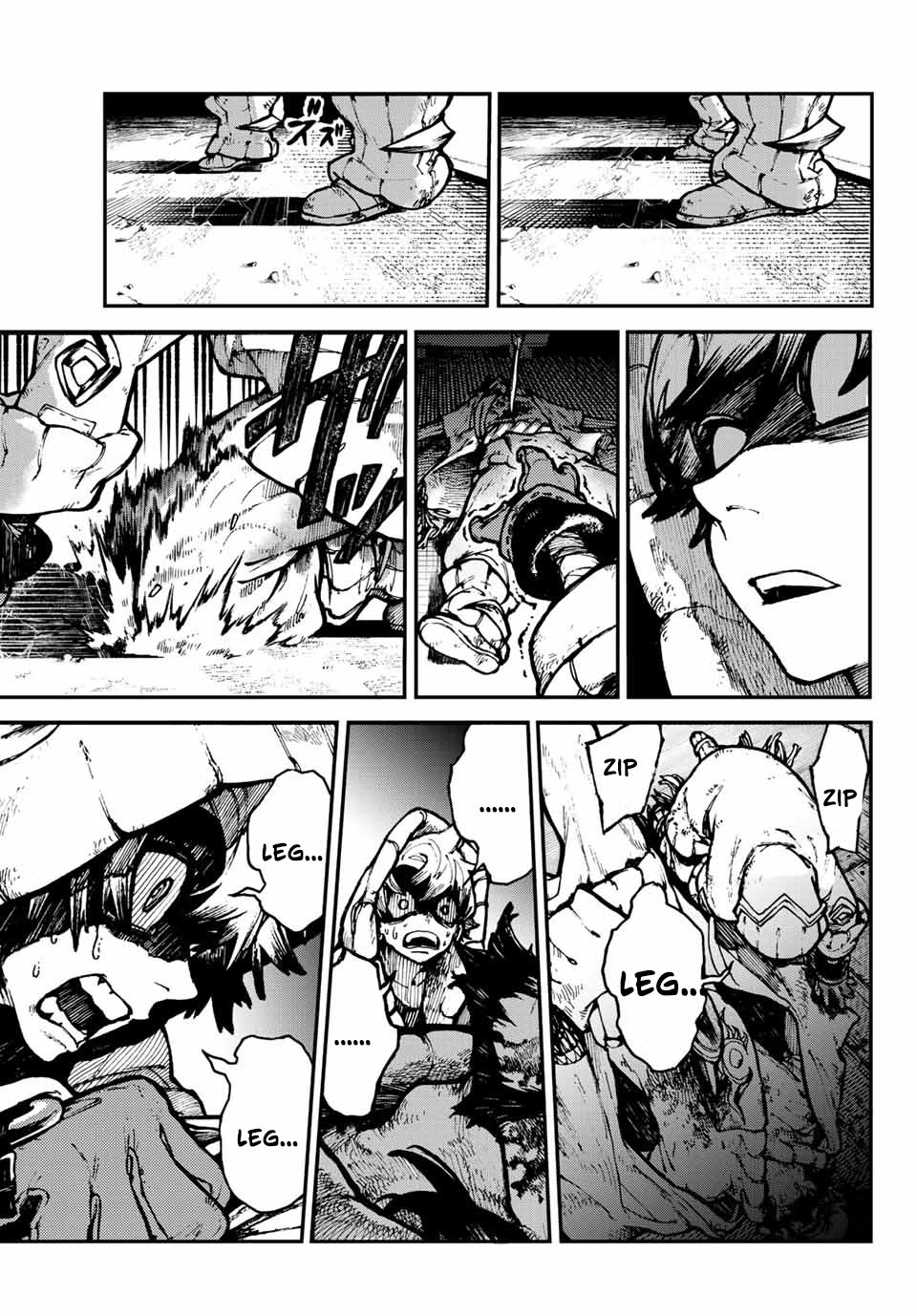 Read Gachiakuta (es) Manga Online
