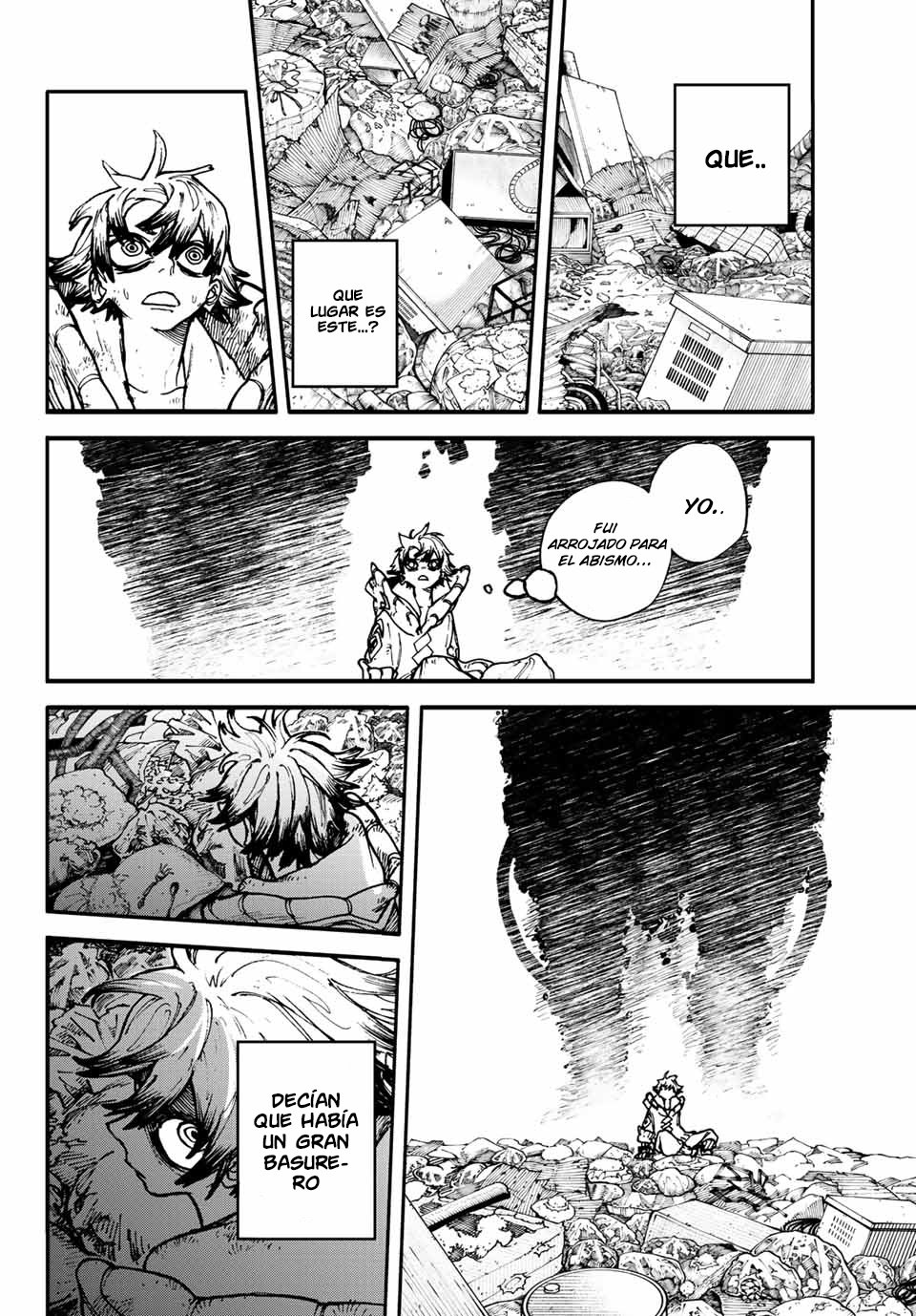 Read Gachiakuta (es) Manga Online