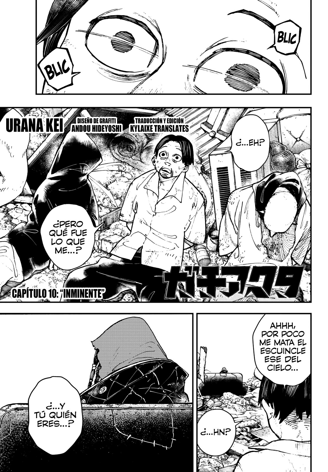 Read Gachiakuta (es) Manga Online